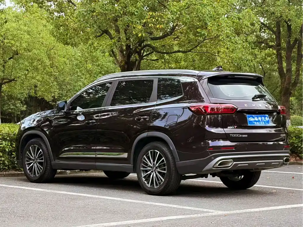 Chery Tiggo 8 PLUS 2022 — фото 7