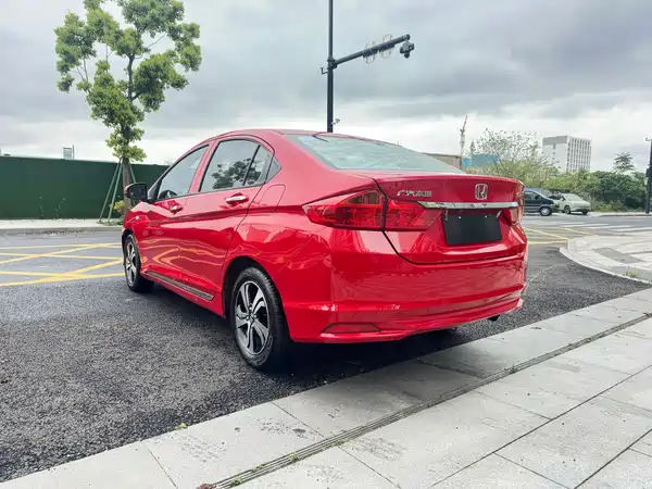 Honda City 2016