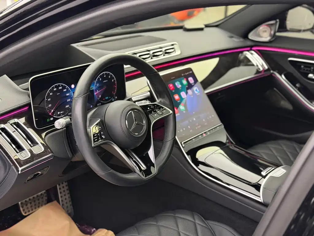 Mercedes-Benz S-Class 2022 — фото 5
