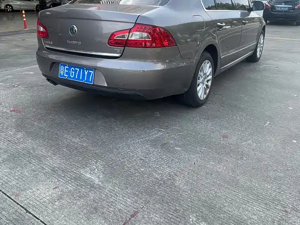 Skoda Superb 2010