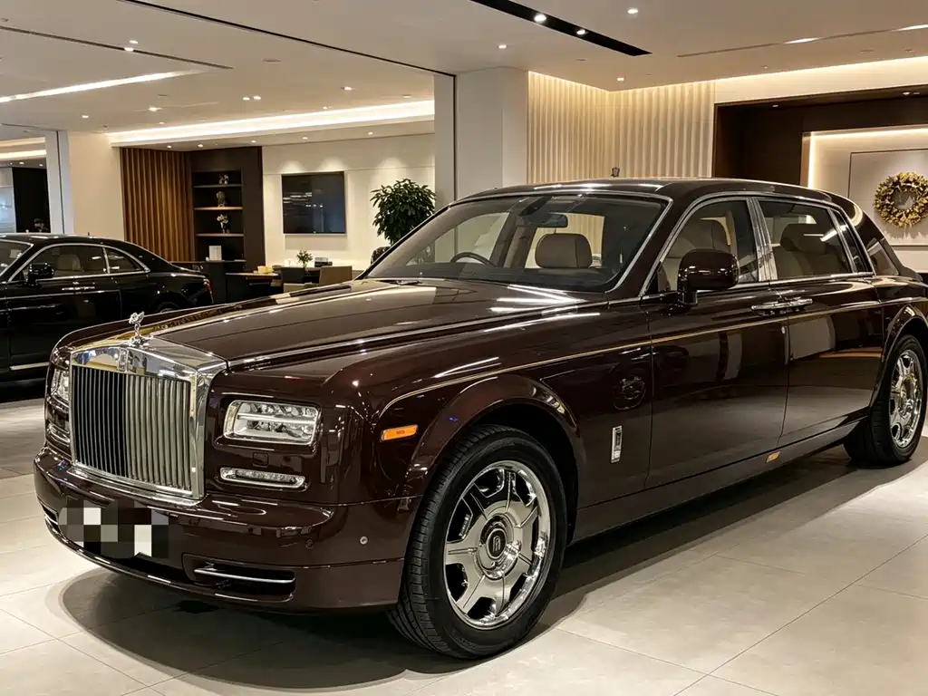 Rolls-Royce Phantom 2016