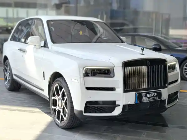 Rolls-Royce Cullinan 2021