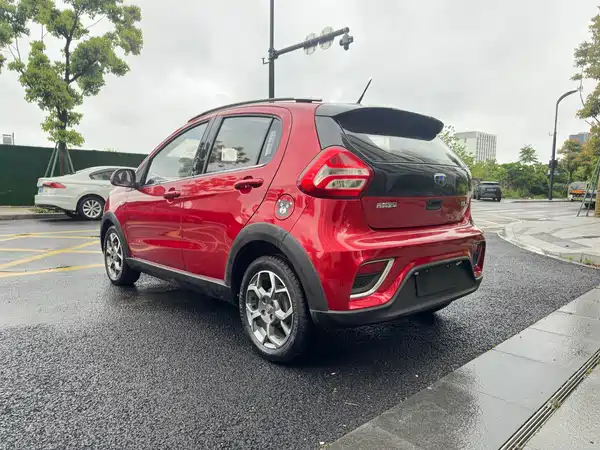 Geely Vision X1 2017