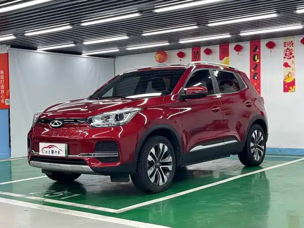 Chery Tiggo e 2019