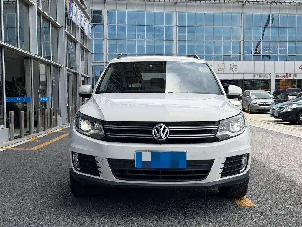 Volkswagen Tiguan 2019