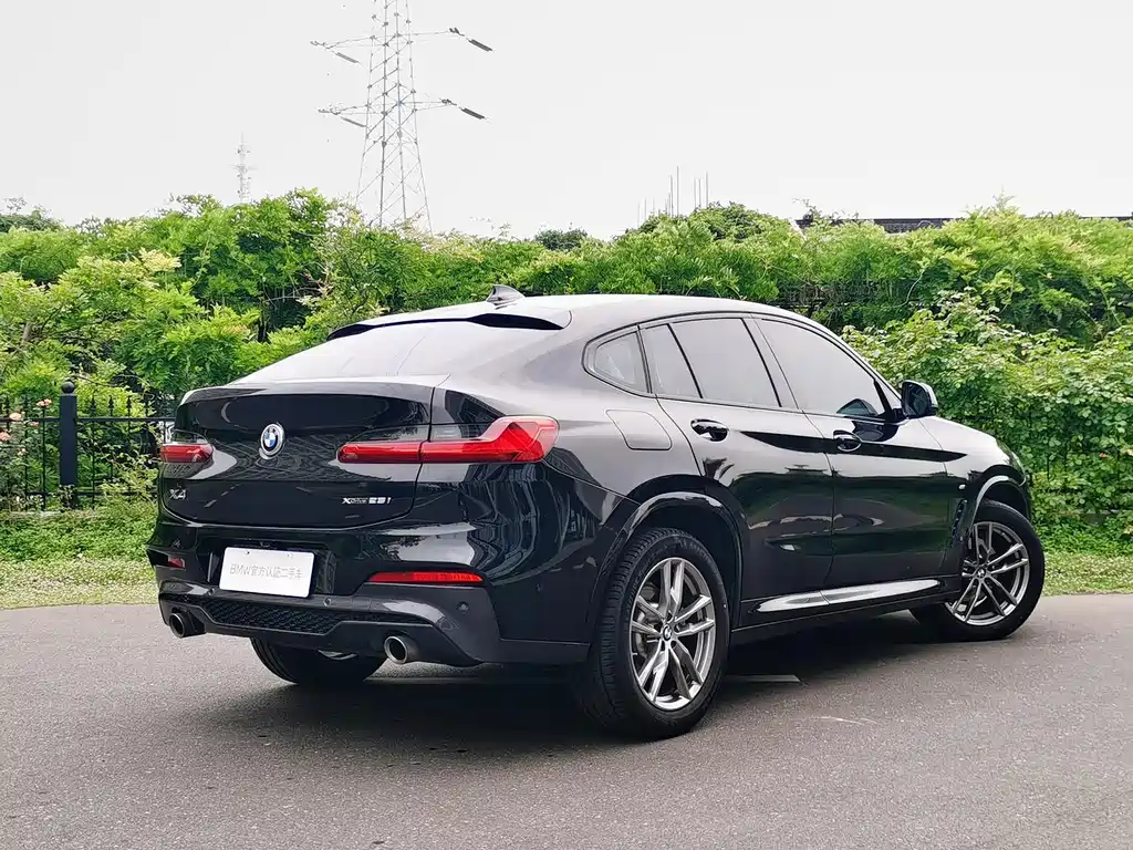BMW X4 2021 — фото 4