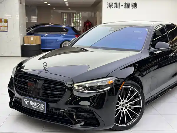 Mercedes-Benz S-Class 2022