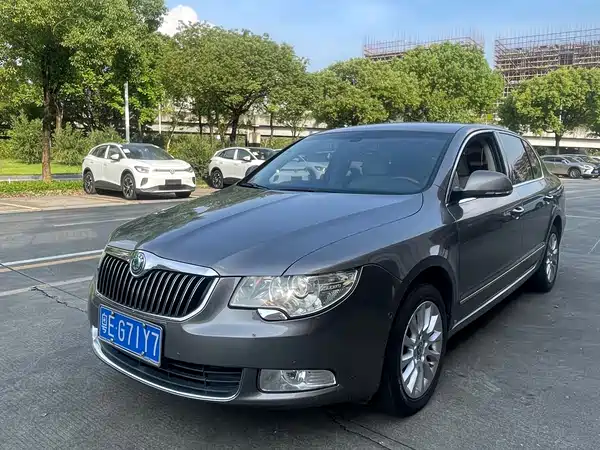 Skoda Superb 2010