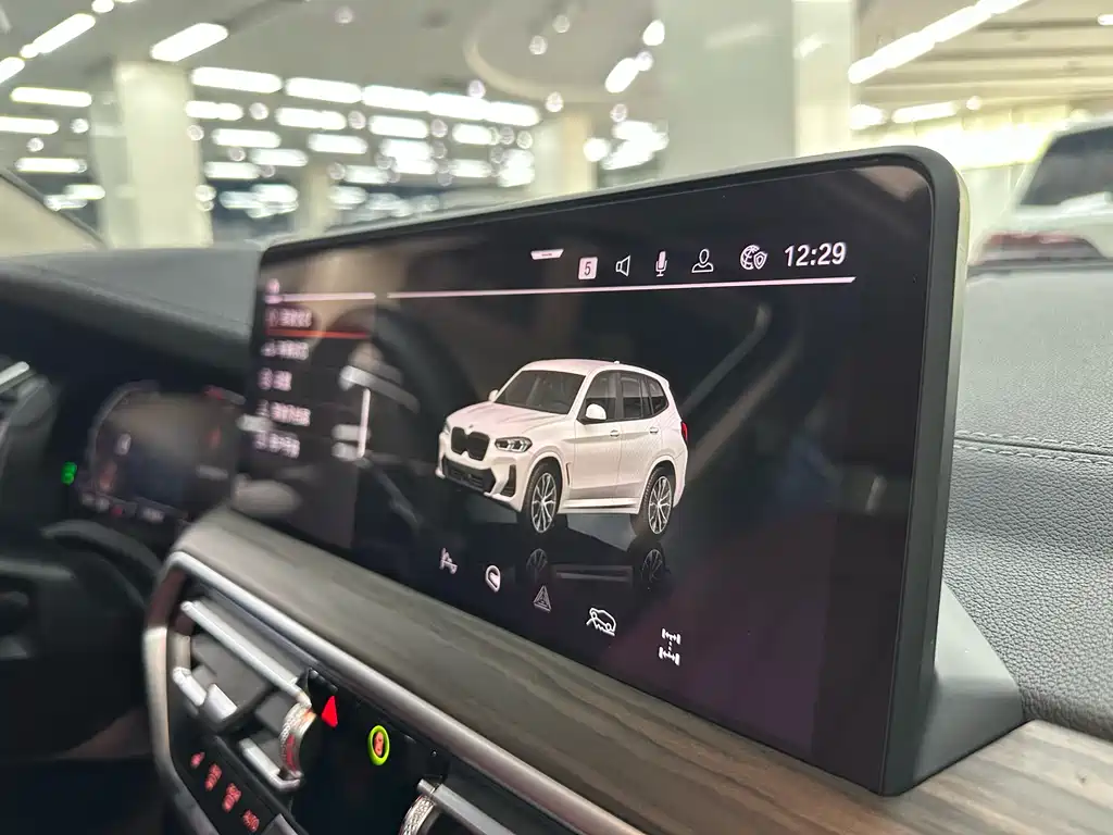 BMW X3 2023 — фото 17