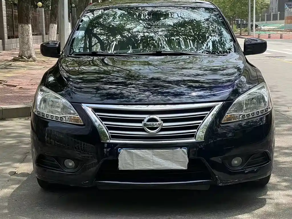 Nissan Sylphy 2014