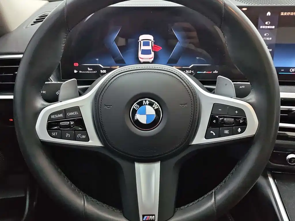BMW 3 Series 2023 — фото 11