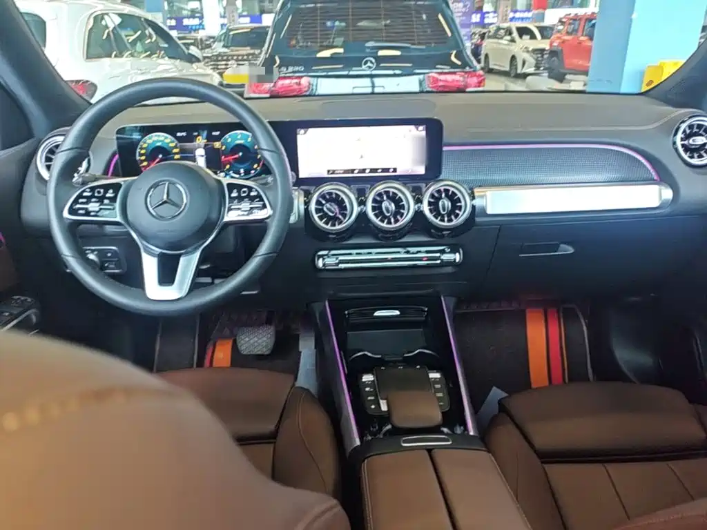 Mercedes-Benz GLB 2022