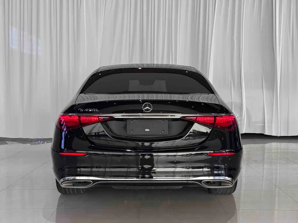 Mercedes-Benz S-Class 2021 — фото 16