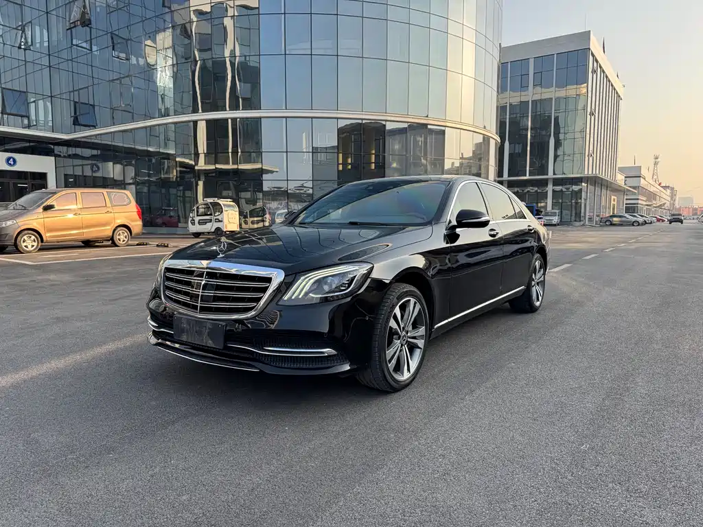 Mercedes-Benz S-Class 2019 — фото 2