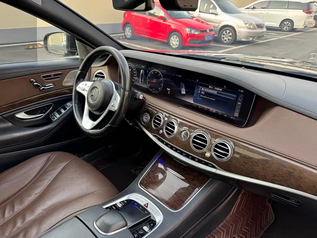 Mercedes-Benz S-Class 2019 — фото 11