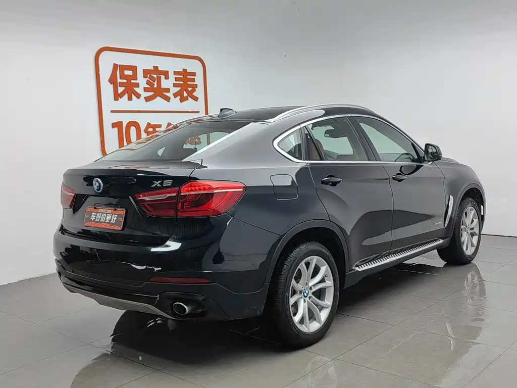 BMW X6 2017 — фото 2
