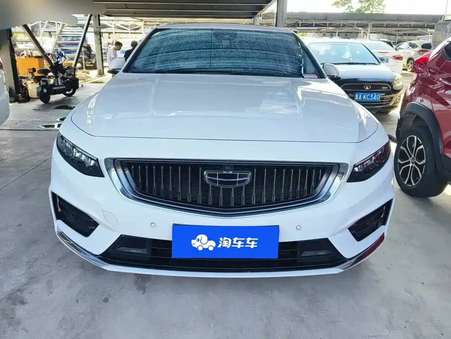 Geely Xingrui 2022 — фото 2