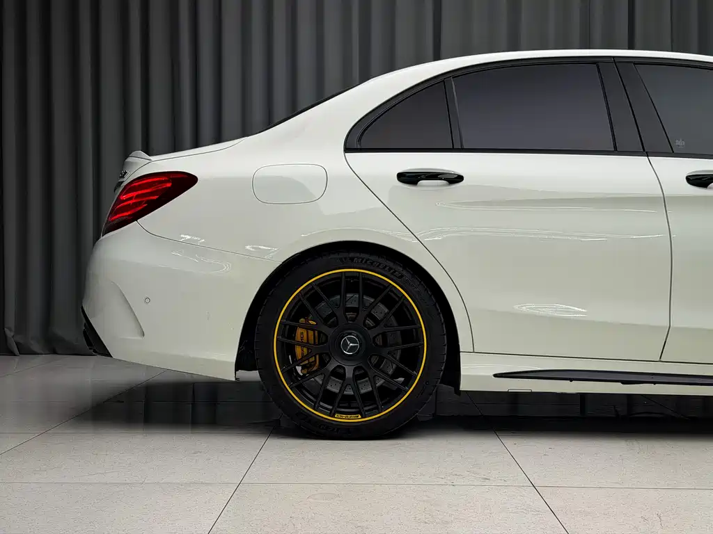 Mercedes-Benz C-Class AMG 2016 — фото 6