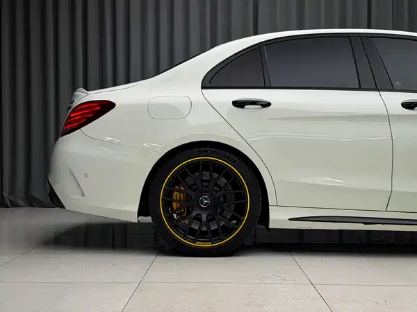 Mercedes-Benz C-Class AMG 2015