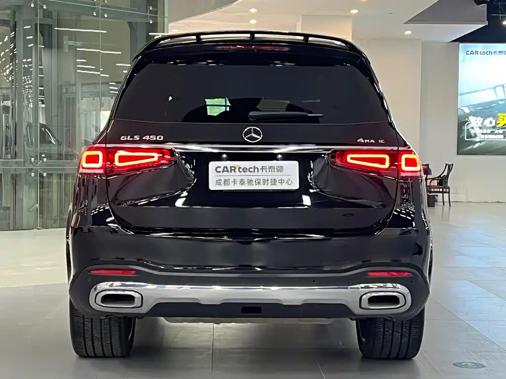 Mercedes-Benz GLS 2023 — фото 5