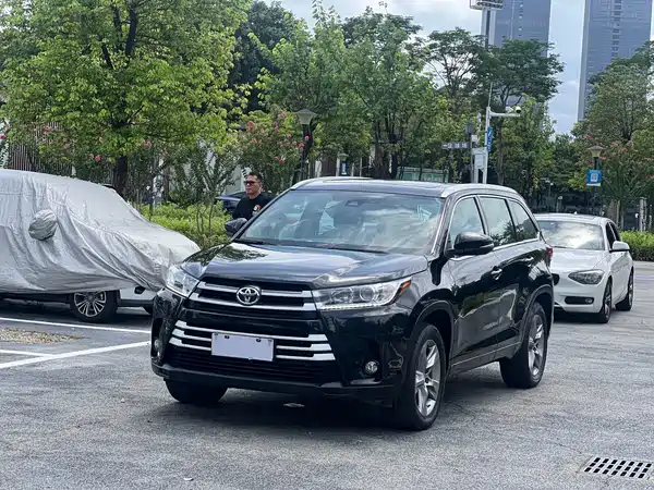 Toyota Highlander 2019