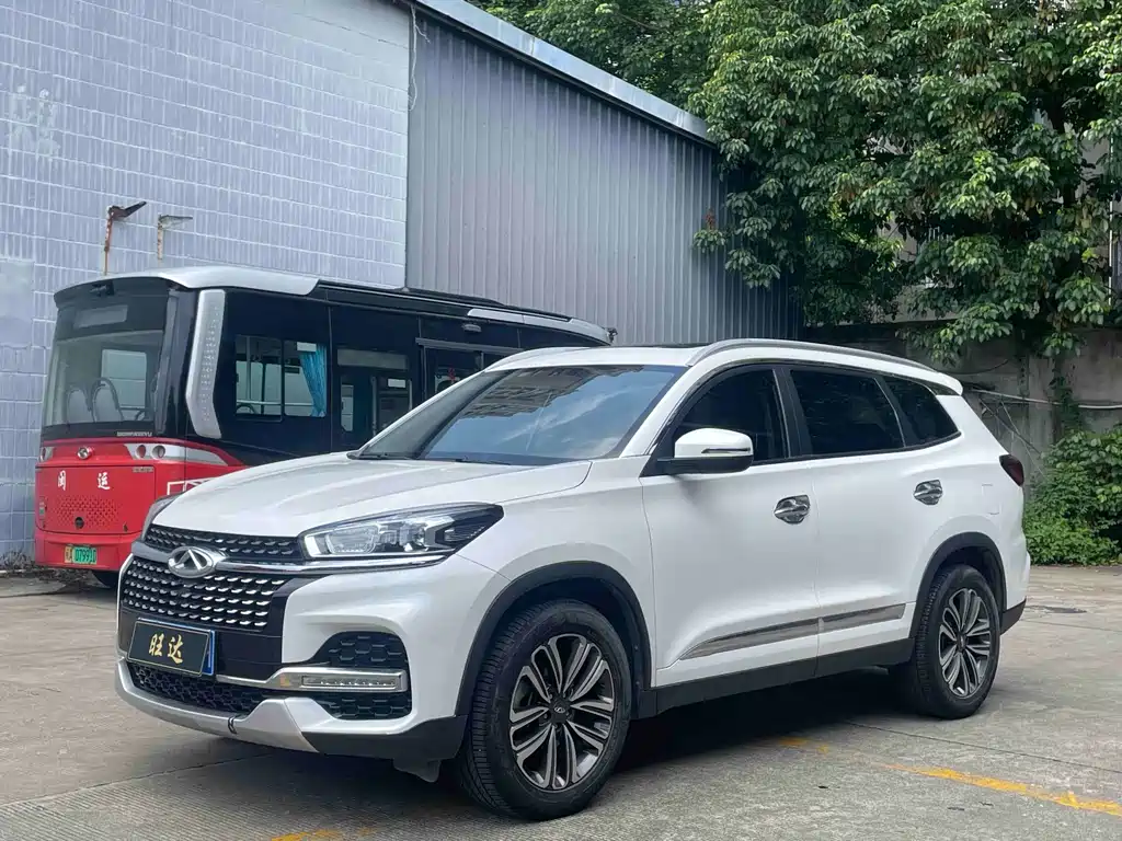 Chery Tiggo 8 2019