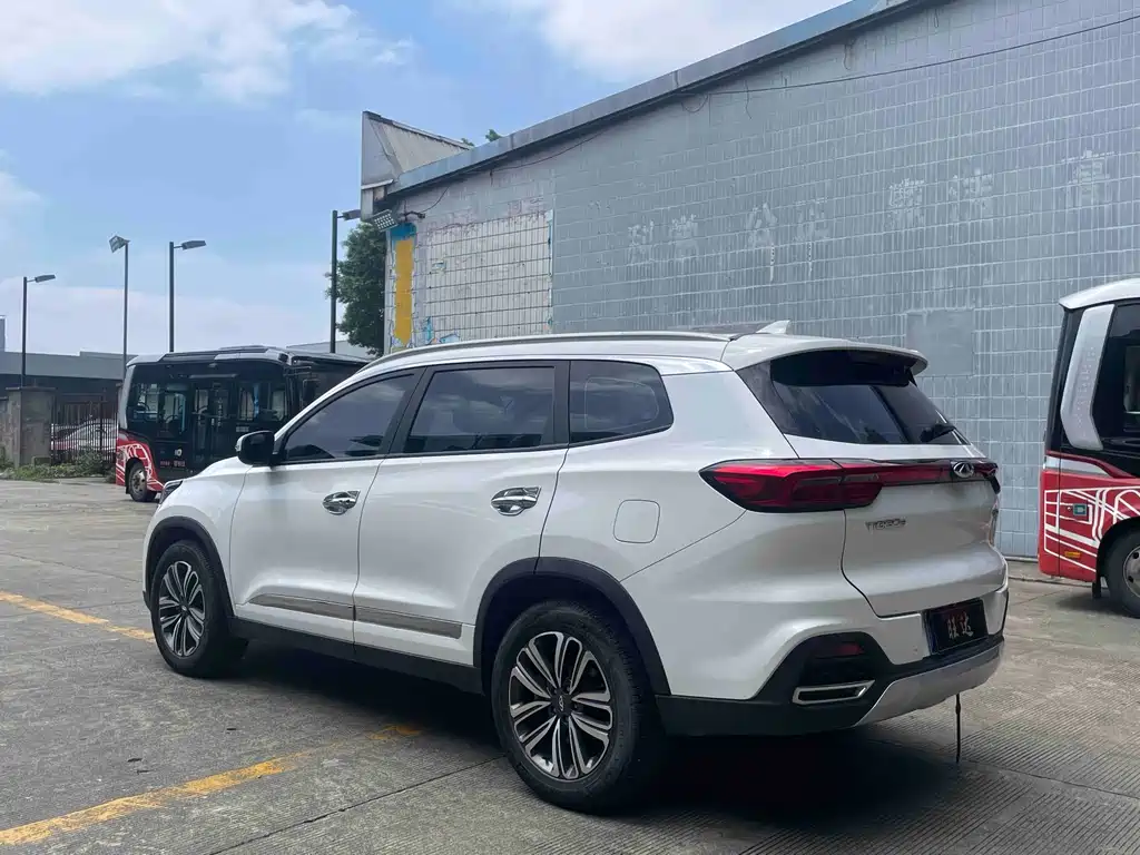 Chery Tiggo 8 2019