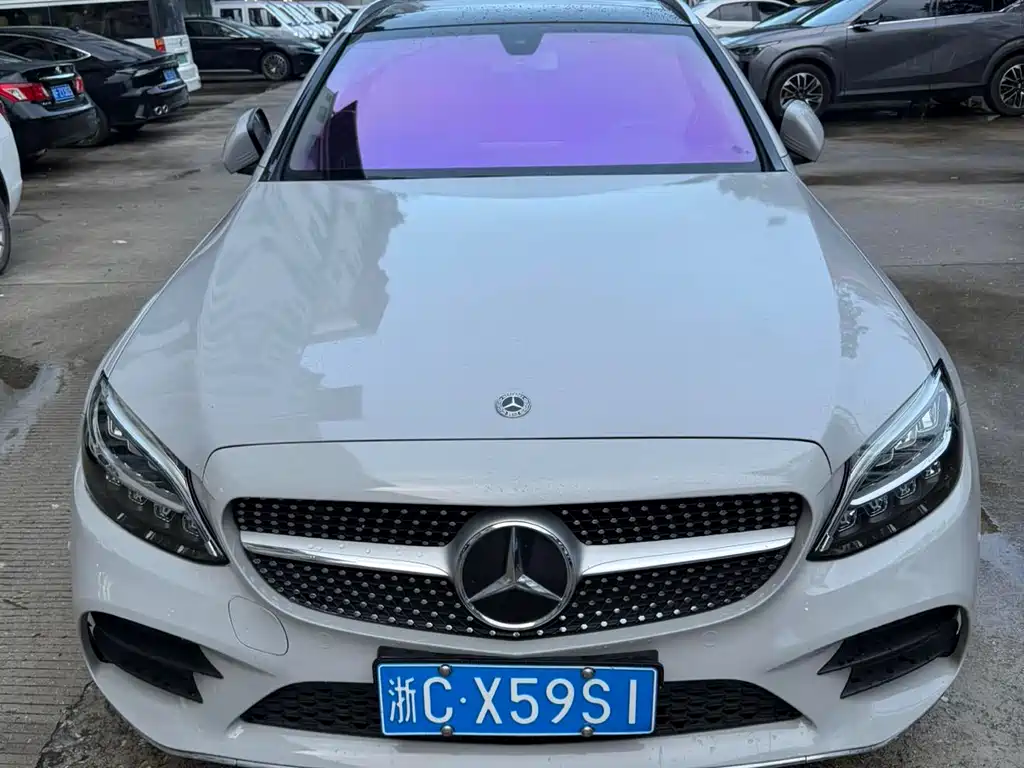 Mercedes-Benz C-Class 2020