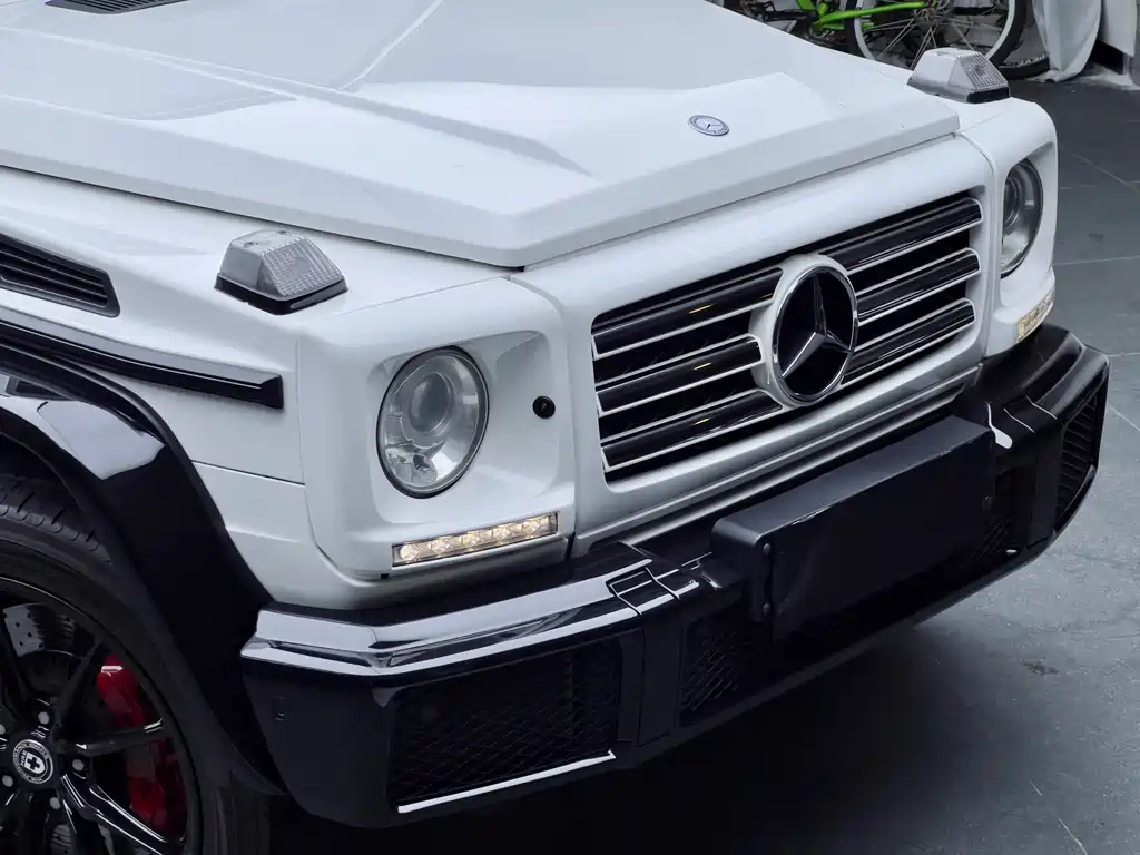 Mercedes-Benz G-Class 2018 — фото 7