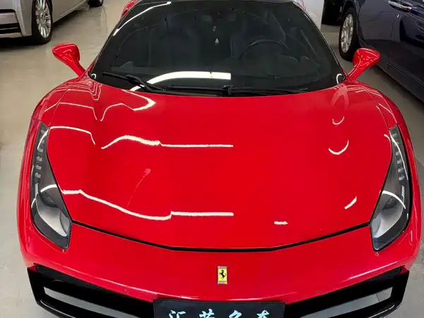 Ferrari 488 2016
