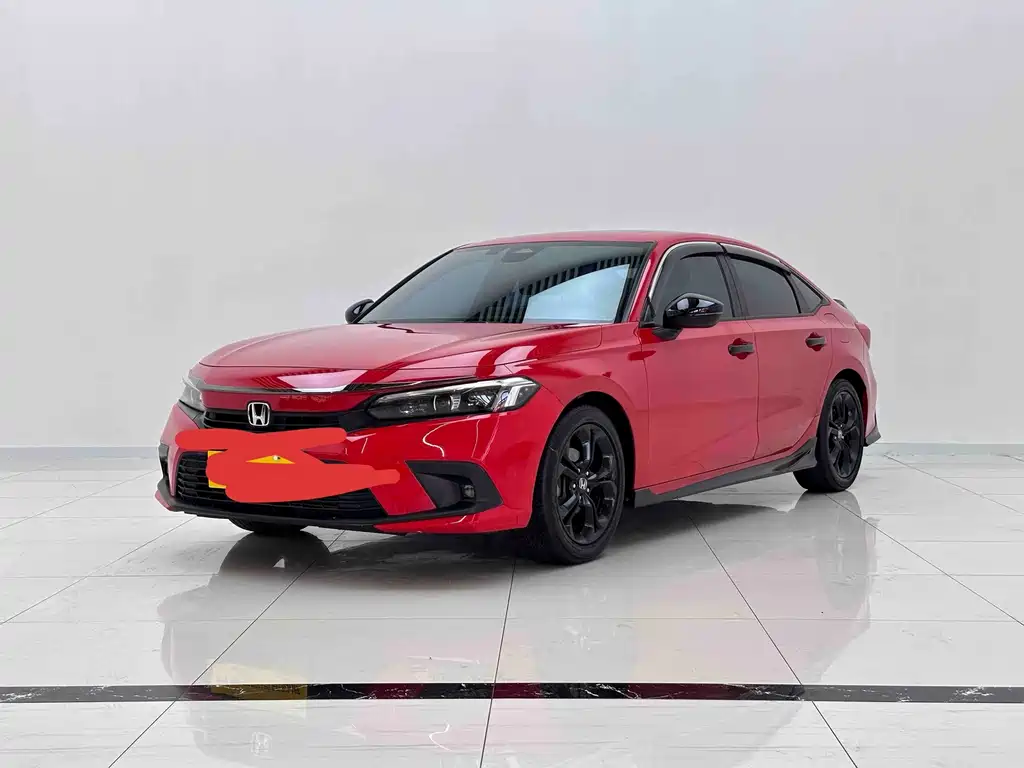 Honda Civic 2021 — фото 1