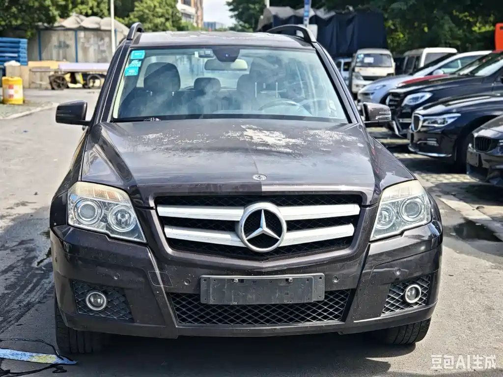 Mercedes-Benz GLK-Class 2011