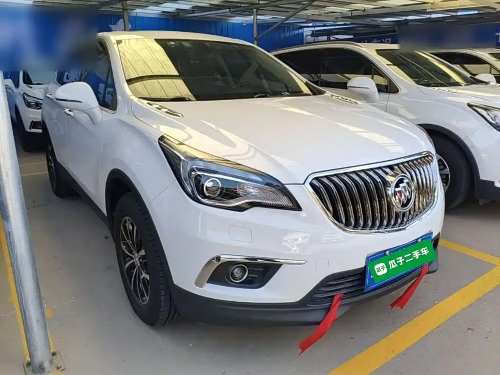 Buick Envision Plus 2017 — фото 4