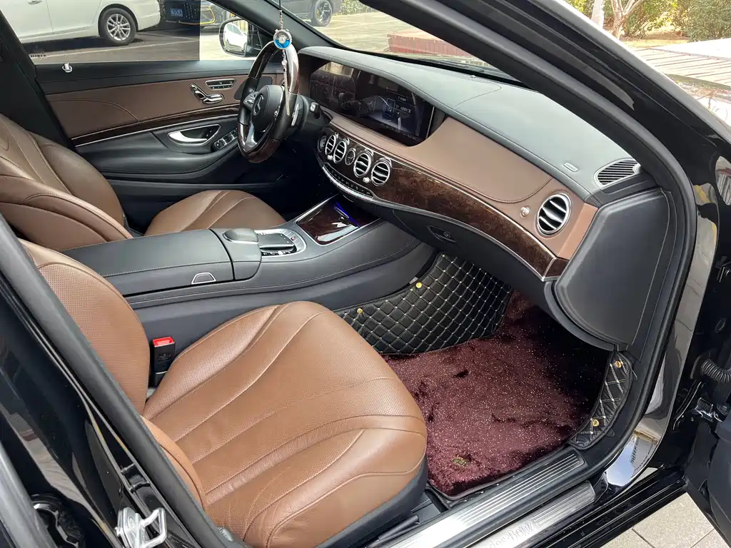 Mercedes-Benz S-Class 2020 — фото 13
