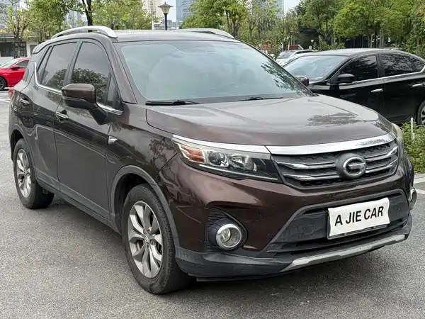 GAC Trumpchi GS3 2017