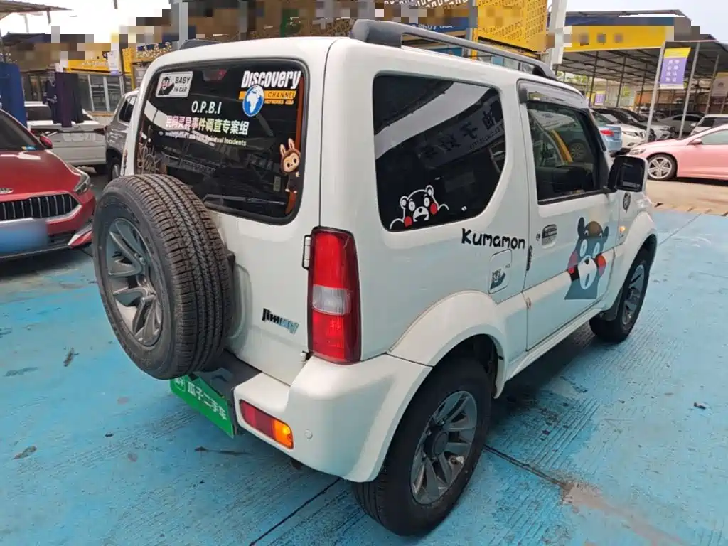 Suzuki Jimny 2018