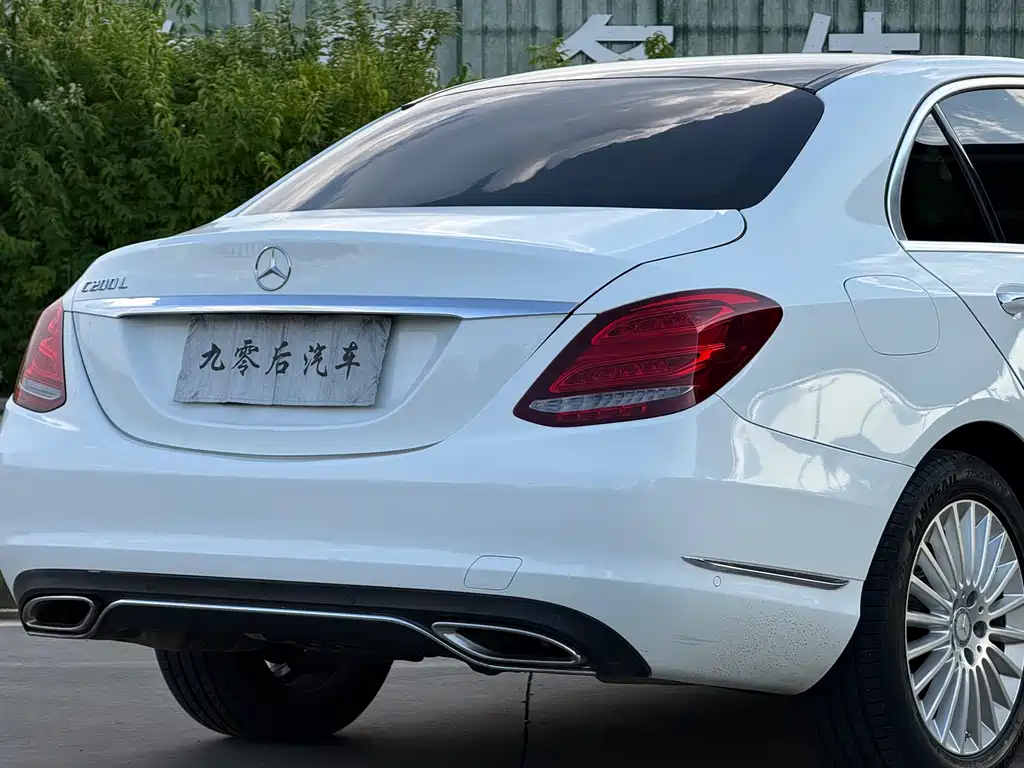 Mercedes-Benz C-Class 2015 — фото 15