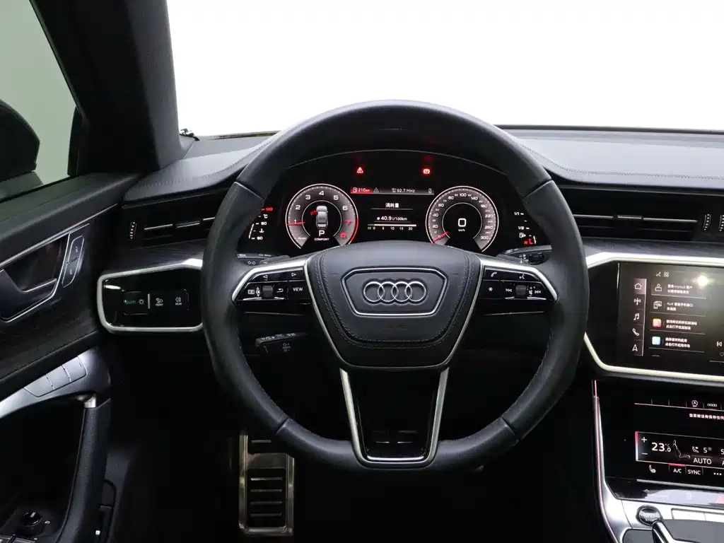 Audi A6L 2025 — фото 14