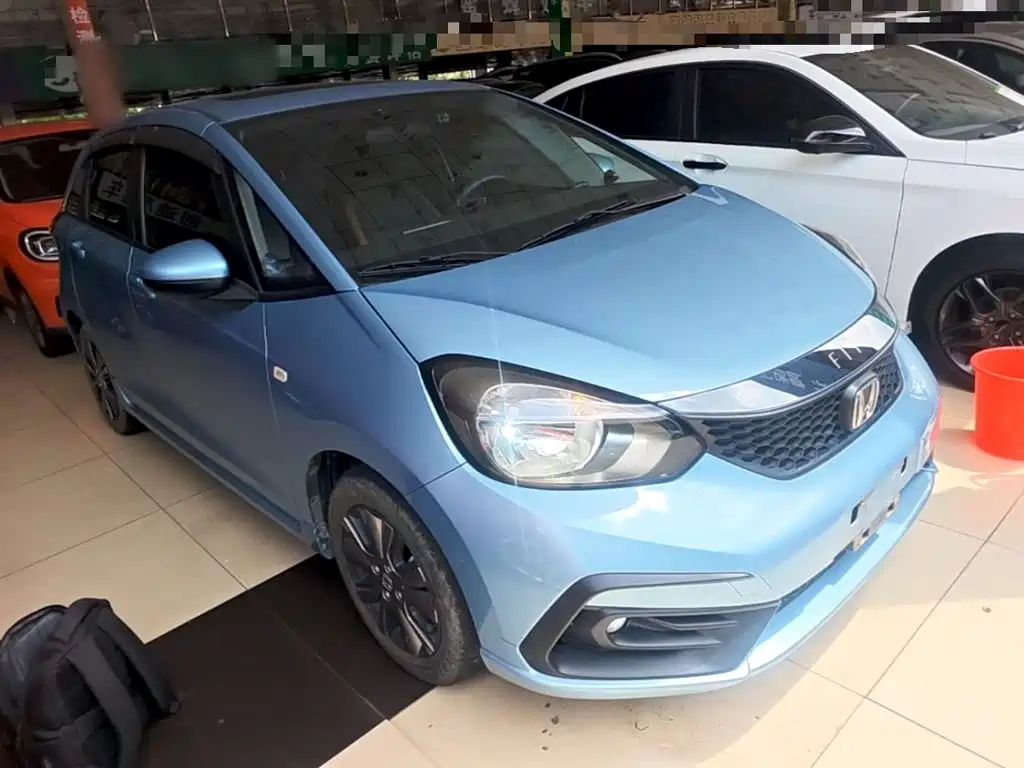 Honda Fit 2021