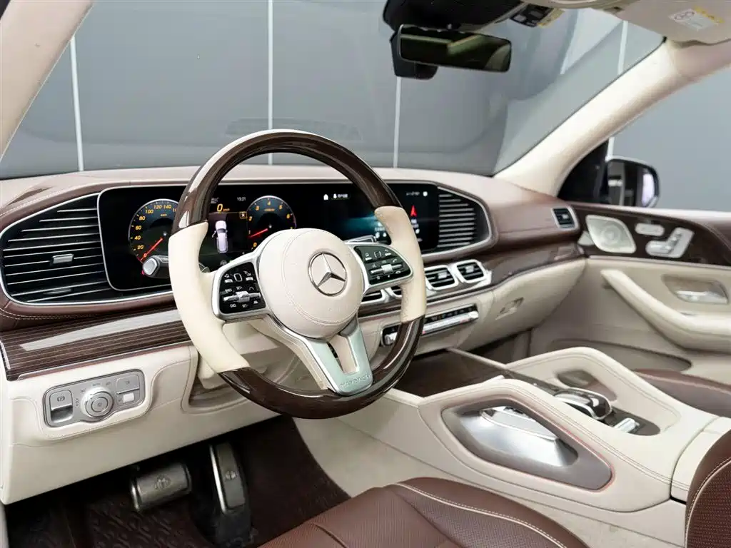 Mercedes-Benz GLS 2022 — фото 8