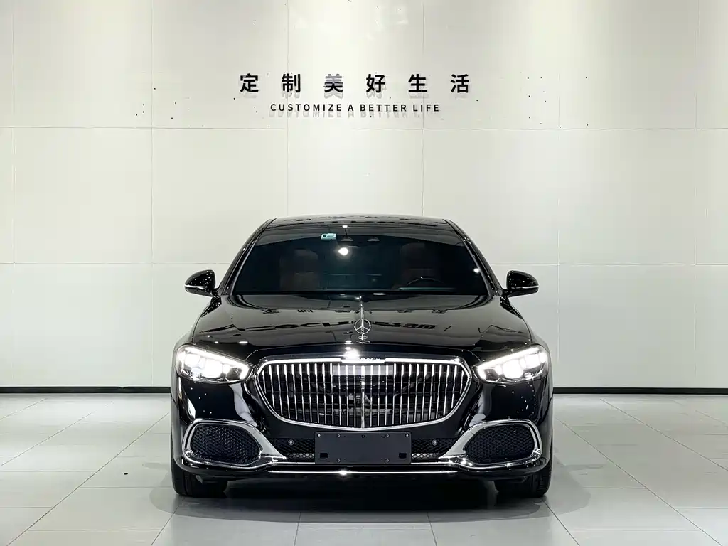 Mercedes-Benz S-Class 2024 — фото 2
