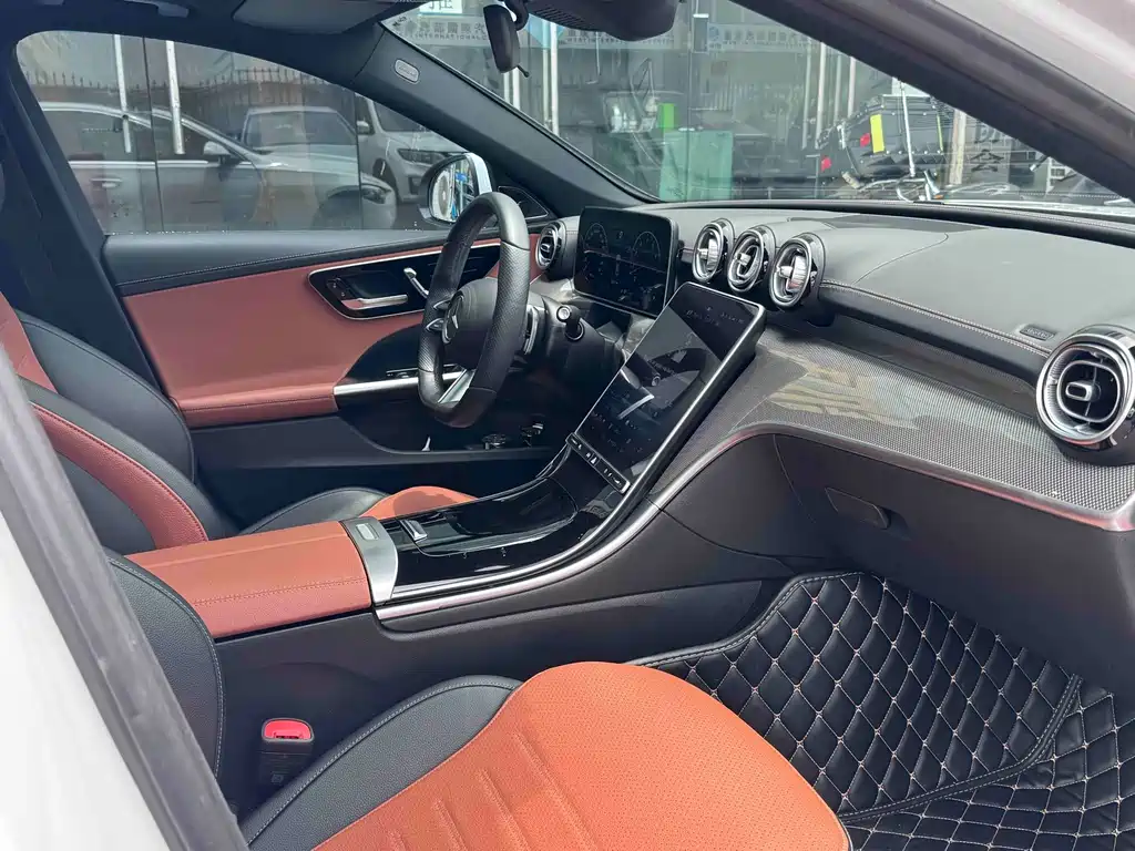 Mercedes-Benz C-Class 2022 — фото 12