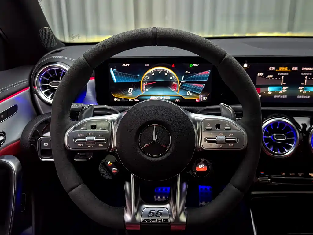 Mercedes-Benz CLA AMG 2023 — фото 11