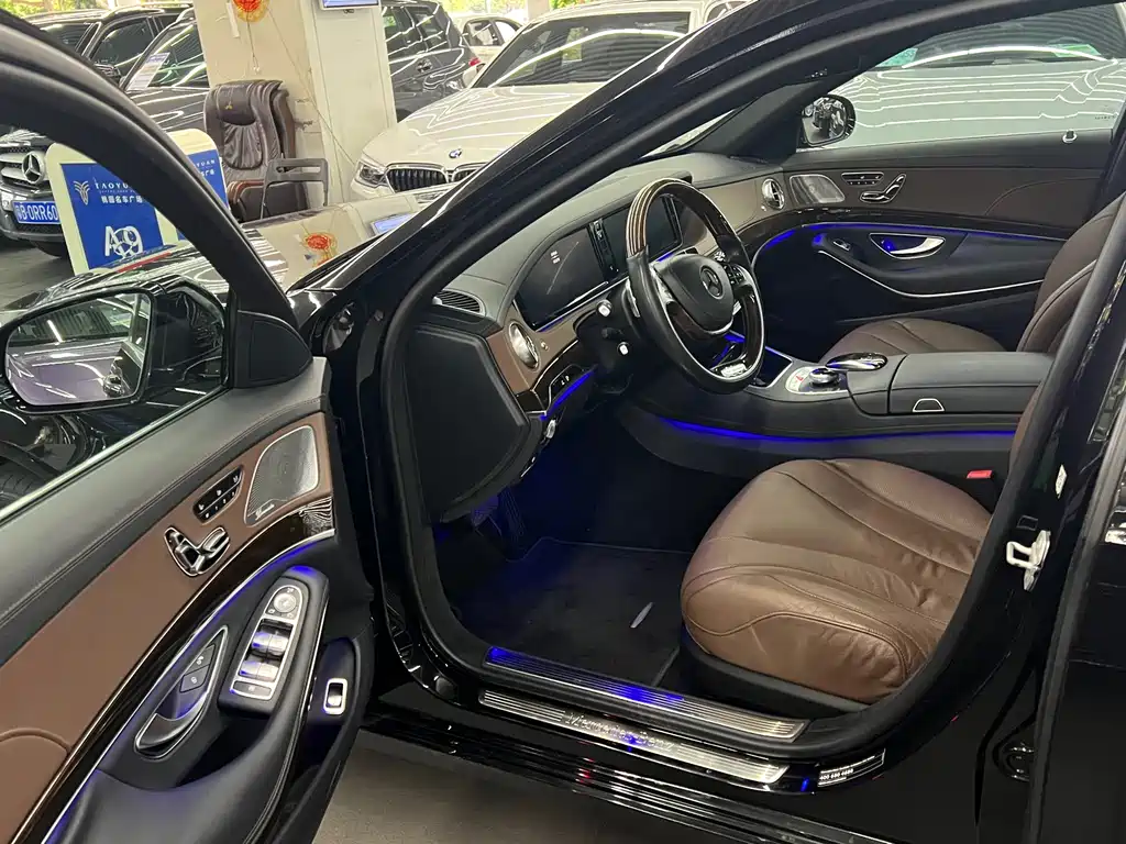 Mercedes-Benz Maybach S-Class 2016 — фото 10
