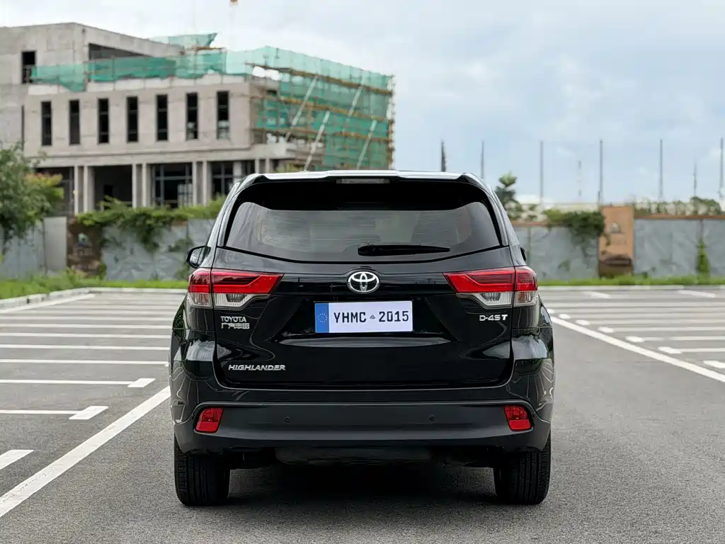 Toyota Highlander 2018 — фото 20