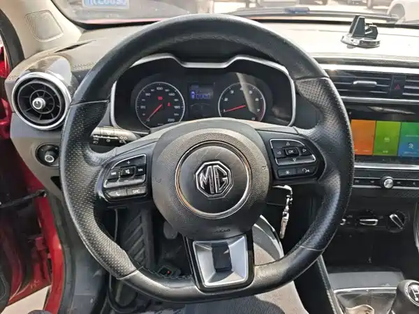 MG ZS 2019