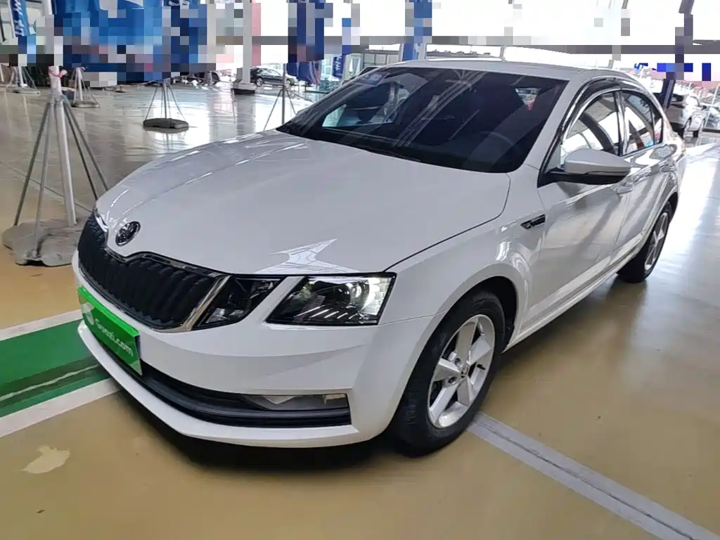 Skoda Octavia 2020 — фото 1