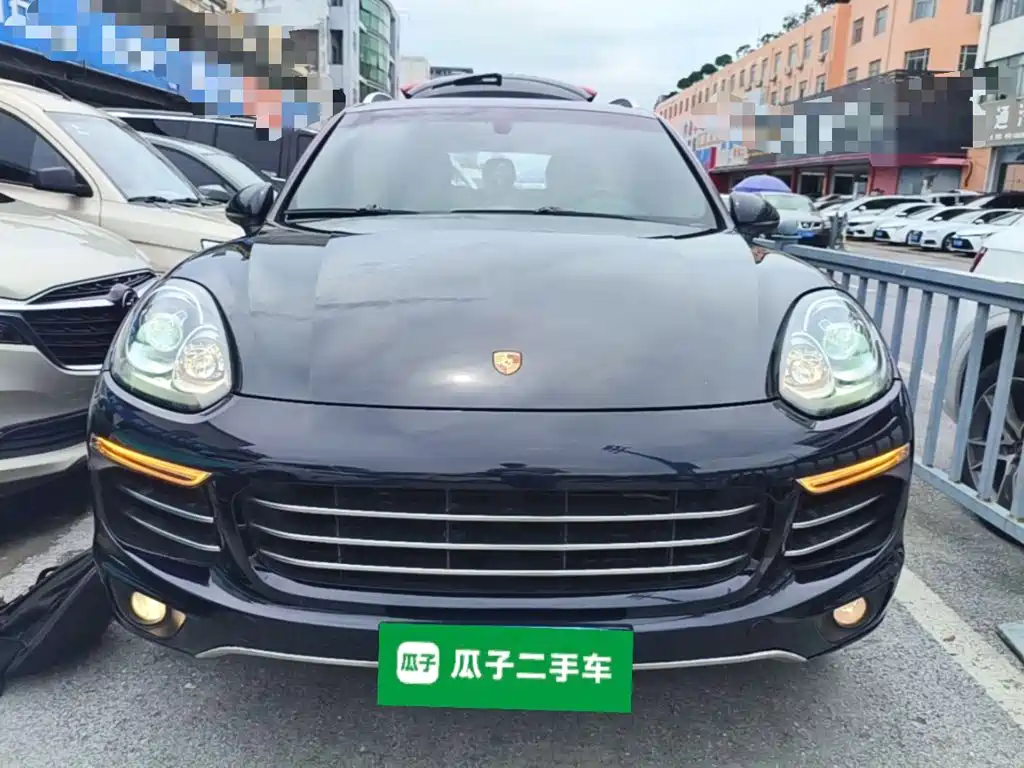 Porsche Cayenne 2018 — фото 3