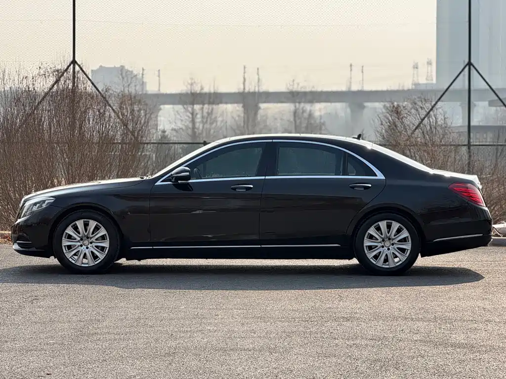 Mercedes-Benz S-Class 2016 — фото 5