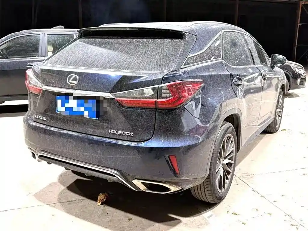 Lexus RX 2016 — фото 15